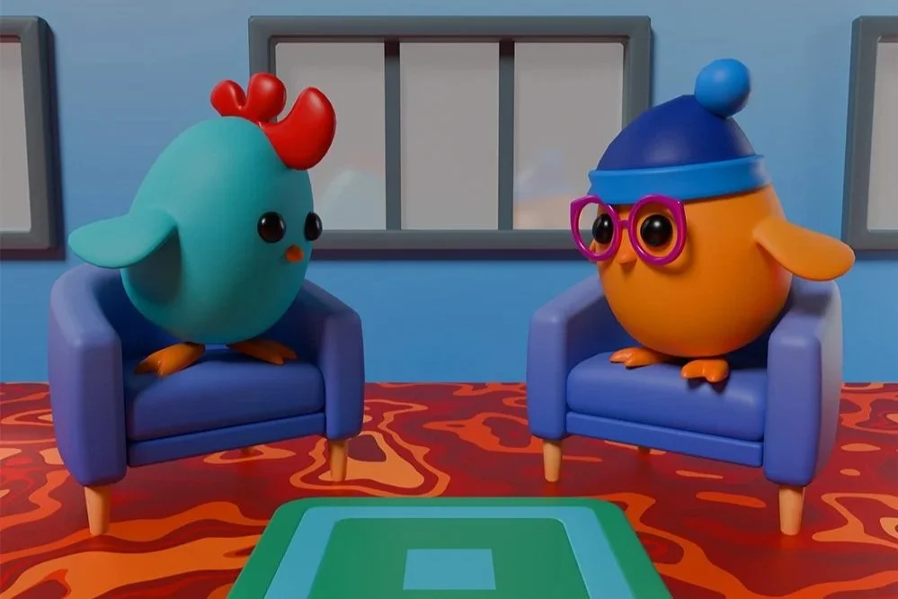 Deconstructing The Floor is Lava: A Look Through an OT Lens