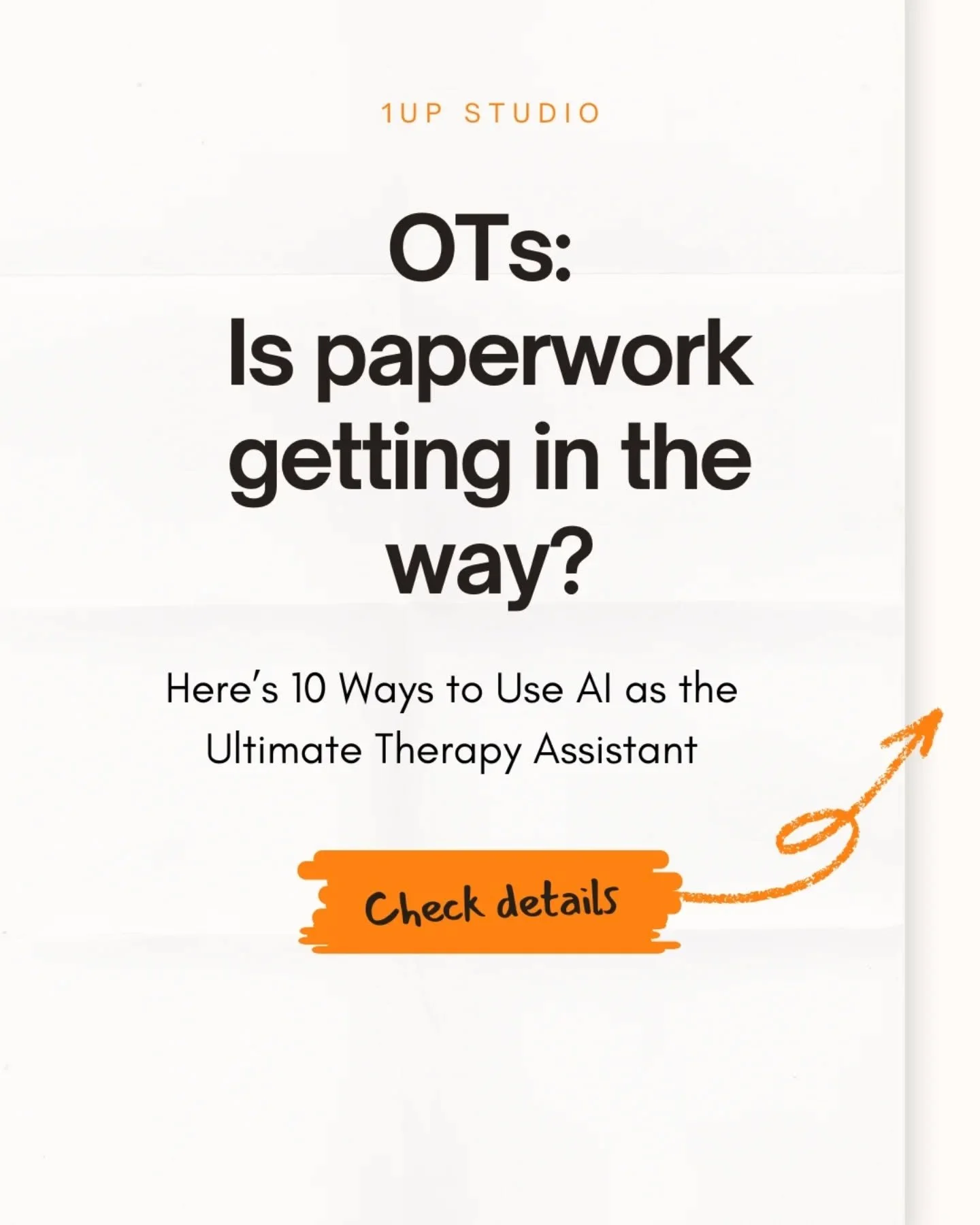The paperwork mountain is real, but in 2026, you don't have to climb it alone. 🏔️✨

We're diving into how AI is becoming the ultimate 'therapy assistant' for pediatric OTs. 

From drafting SMART goals in seconds to brainstorming the perfect dinosaur