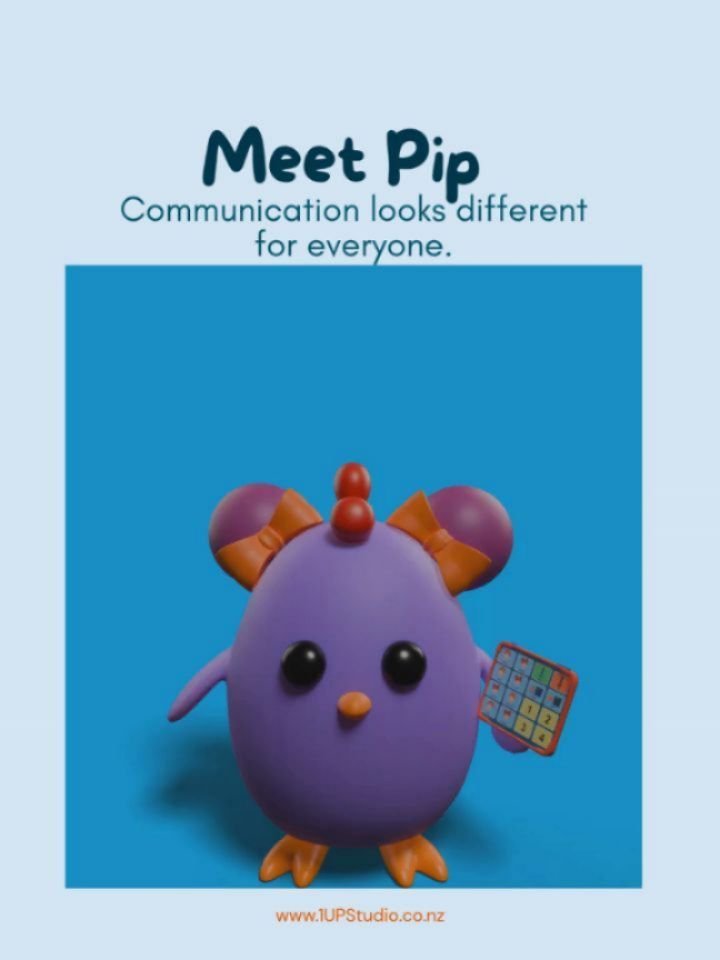 Meet Pip 💬✨

Pip uses an AAC device to communicate, and like many kids, she communicates in more ways than one.

This Neurodiversity Celebration Week, we&rsquo;re celebrating the many ways people connect, express, and participate in the world around