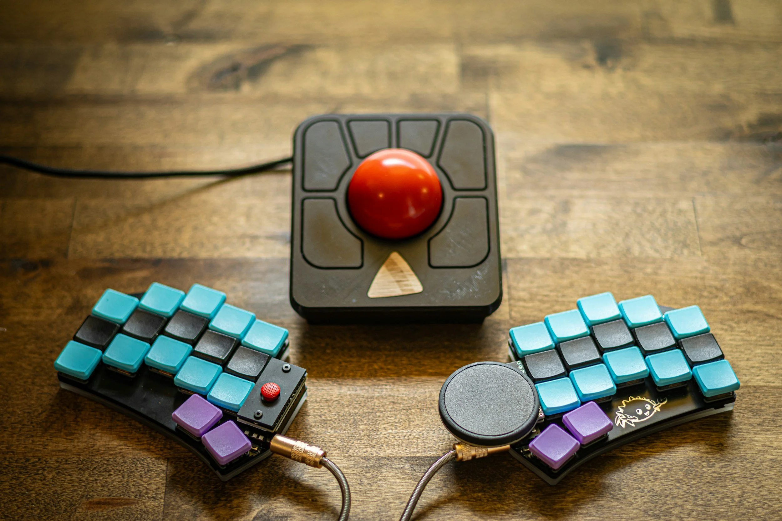 Alternative controllers for accessing apps, games, and learning through technology.