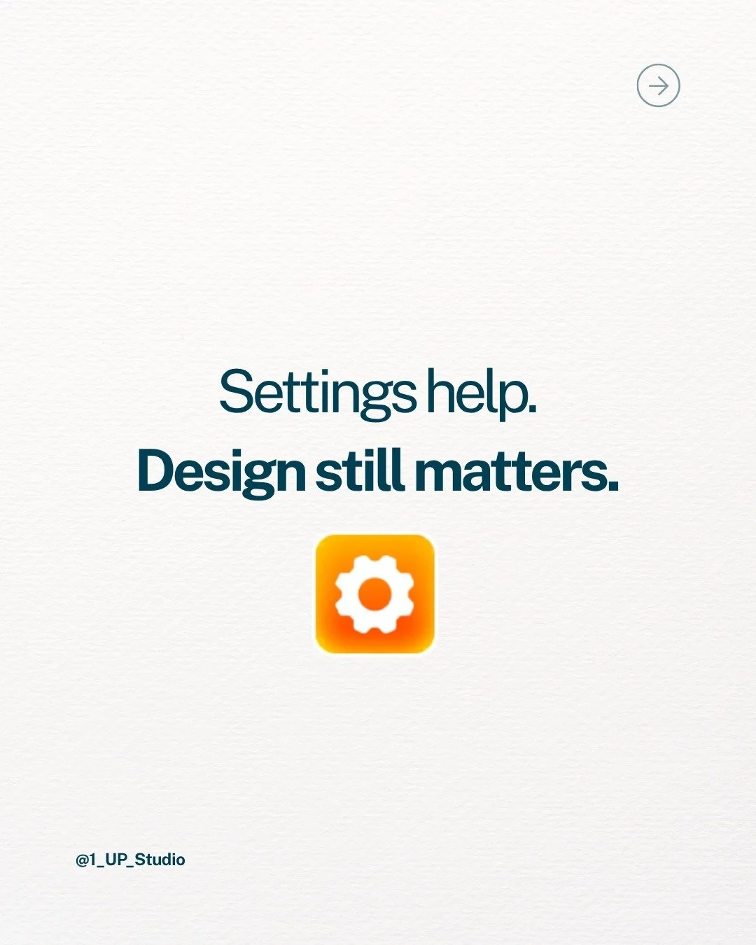 Settings are important.  But they are not magic.

A settings menu can help players adjust timing, sound, color, contrast, visual load, and challenge. That matters.

But if the game itself is confusing, overloaded, rushed, or unclear, settings can onl