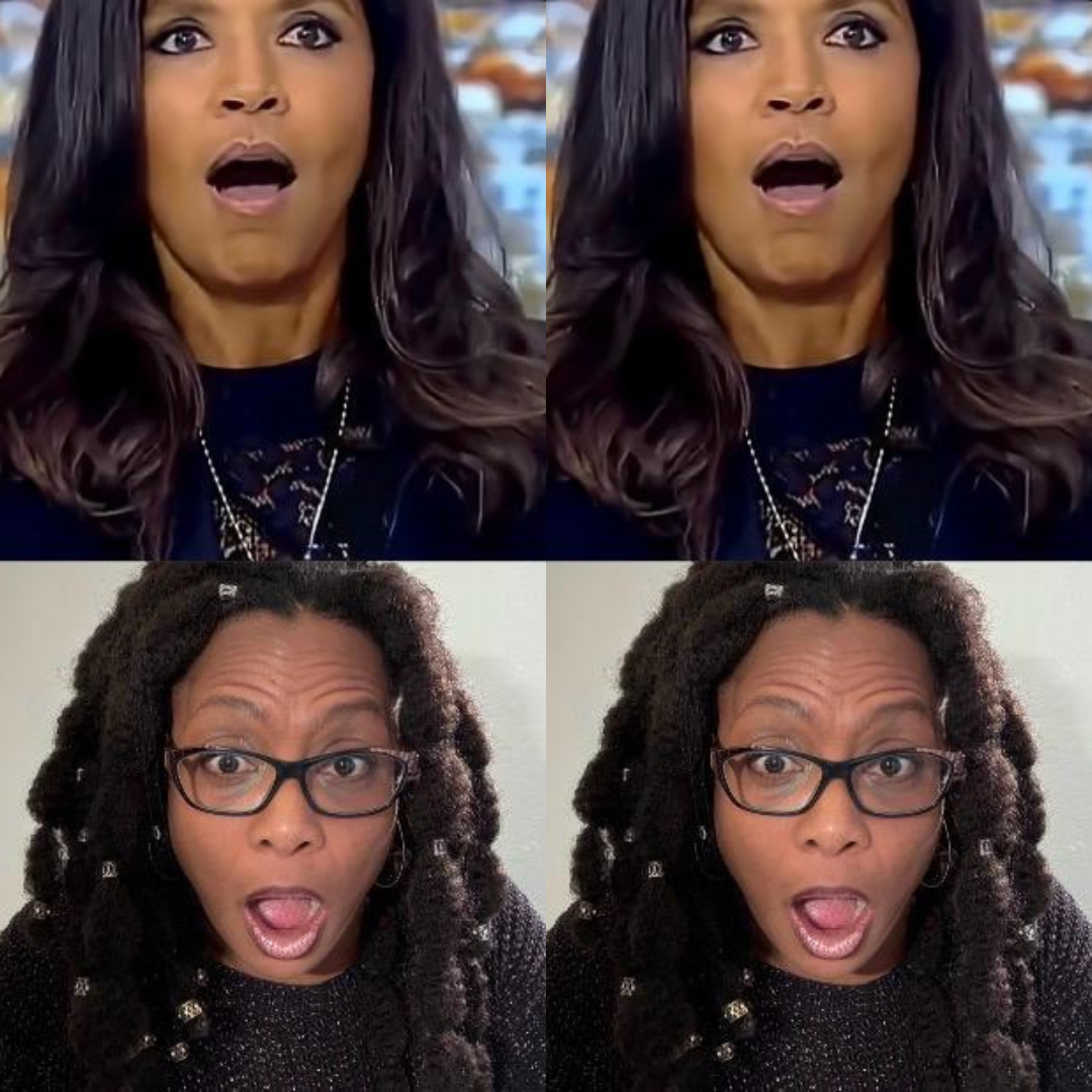 Avec ces cheveux-là !                   La parodie de : « (…) avec cette tête-là »