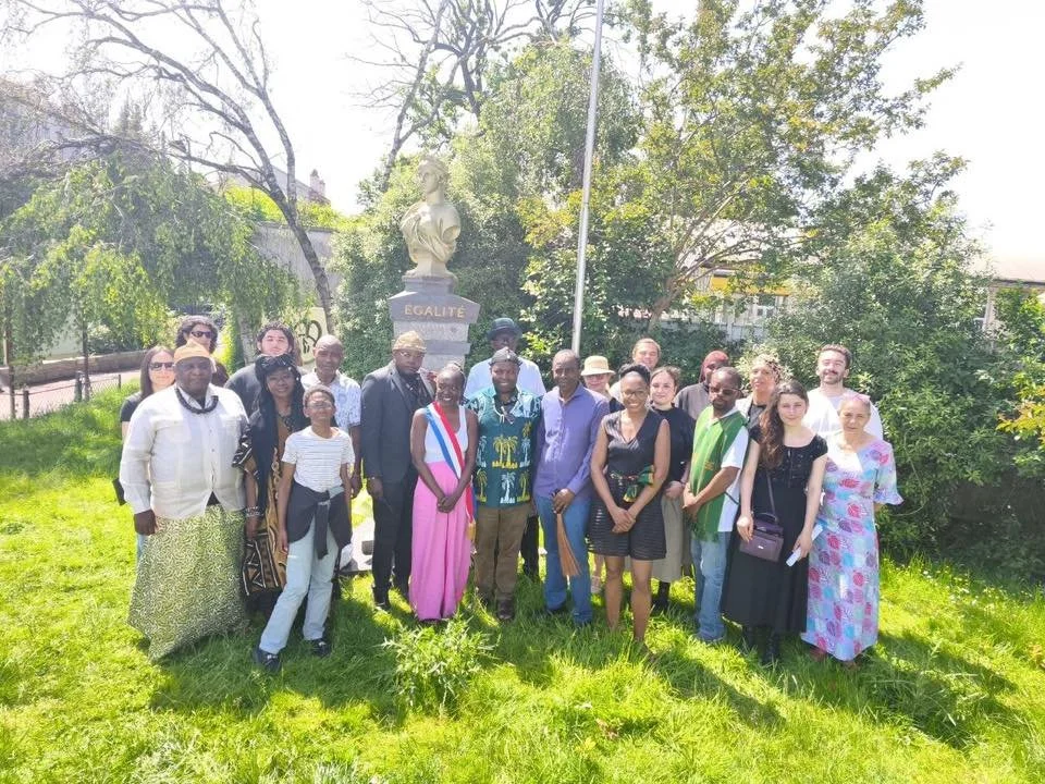 Discours poétique à Aulnay, le 23 mai 2026 en mémoire des victimes de l’esclavage…