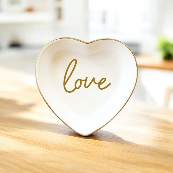 Personalized Jewelry Dish | Custom Ring Holder