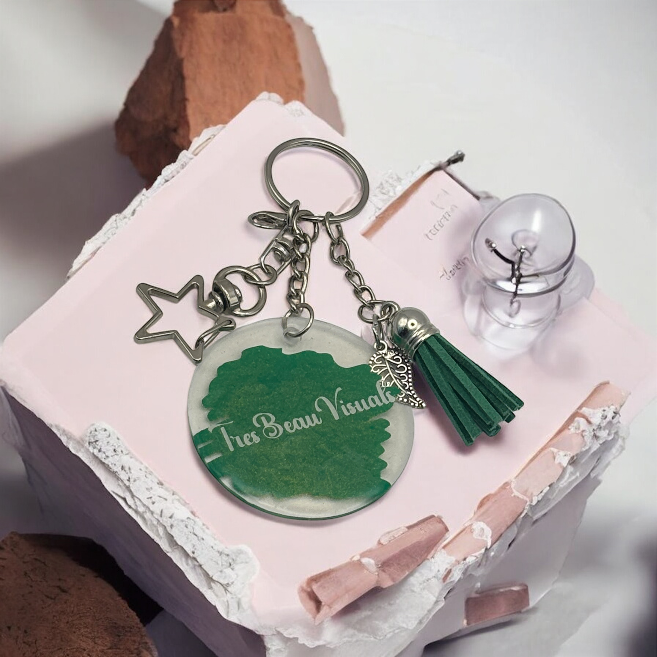 Trendy Keychain | Handmade Accessory for Everyday