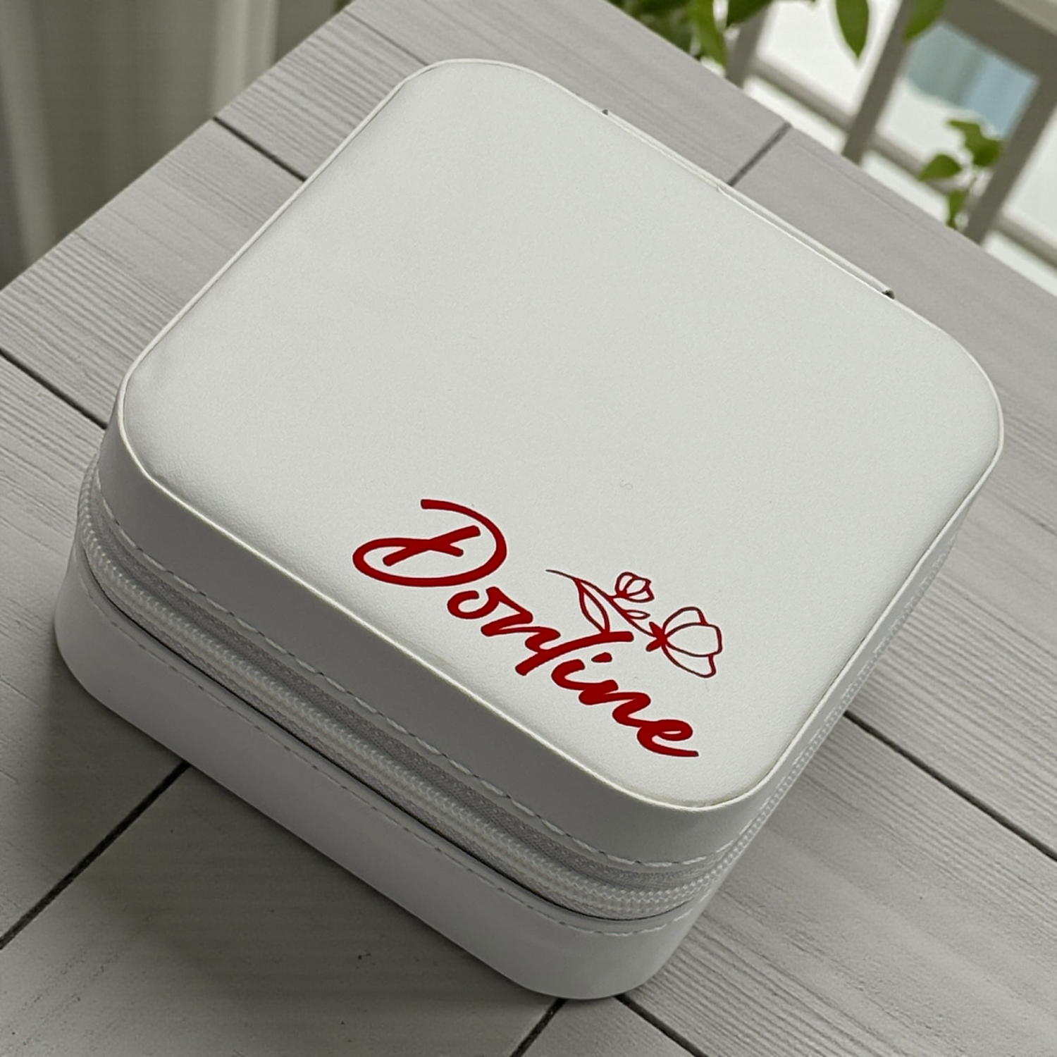 Personalized Jewelry Box | Custom Name Keepsake