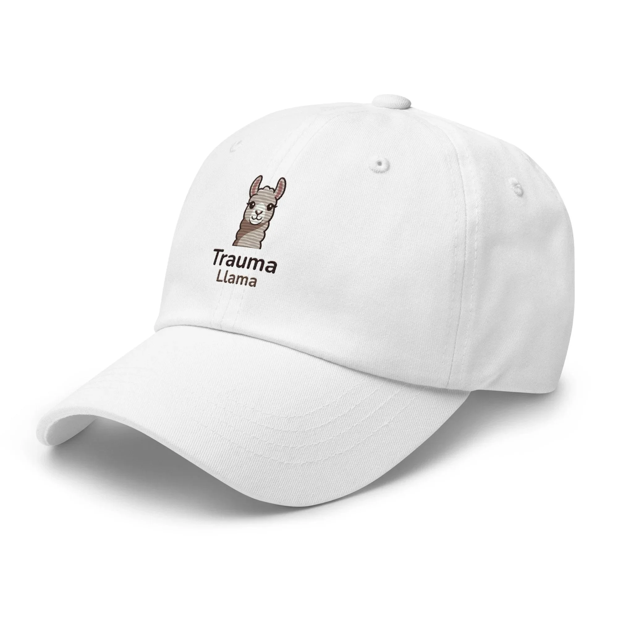 Trauma Llama Ball Cap