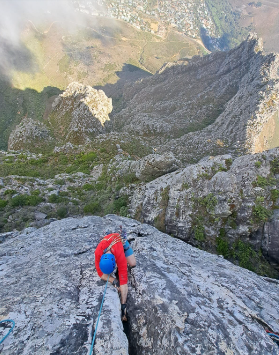 Over the Precipice: Calming Mind and Body&nbsp;