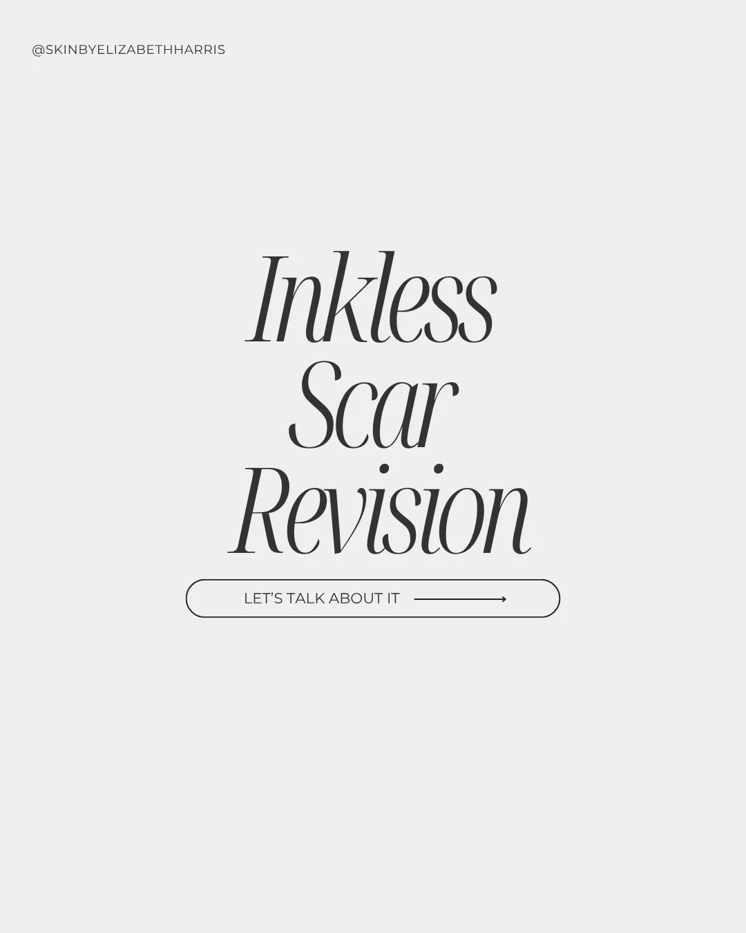 Inkless scar revision is a restorative treatment designed to improve the appearance and quality of the skin without the use of pigment.

It works by stimulating the skin&rsquo;s natural healing response to improve texture, soften the appearance of sc