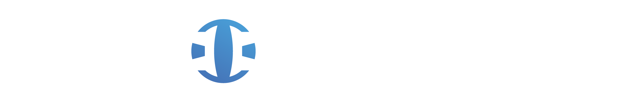 Glenview logo with blue globe and white text