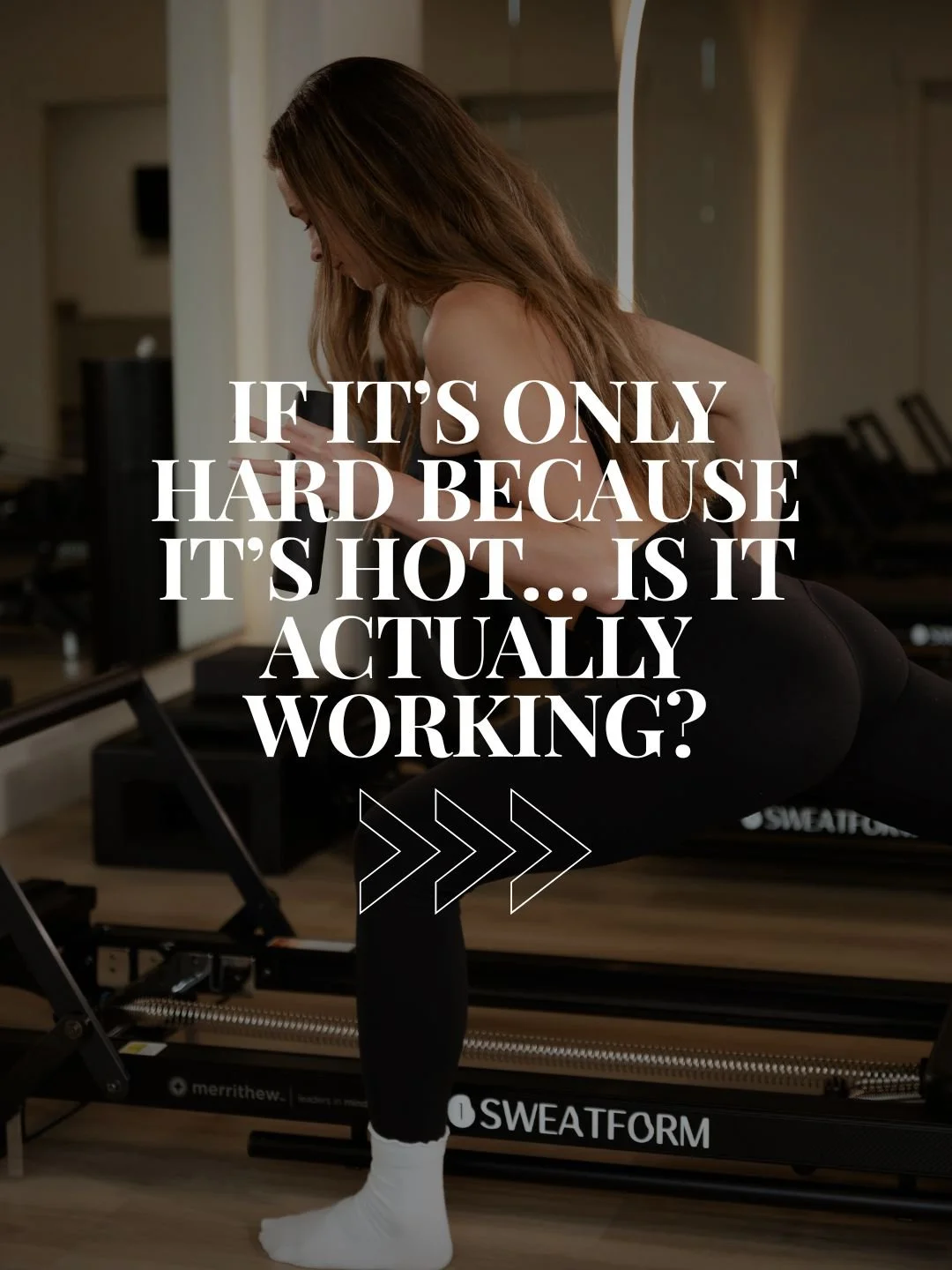 Feel the work, not the hot room. At SWEATFORM, we train for strength, control, and performance&mdash; so you get the sweat you came for, without the side effects. Real strength. Real results. ✨