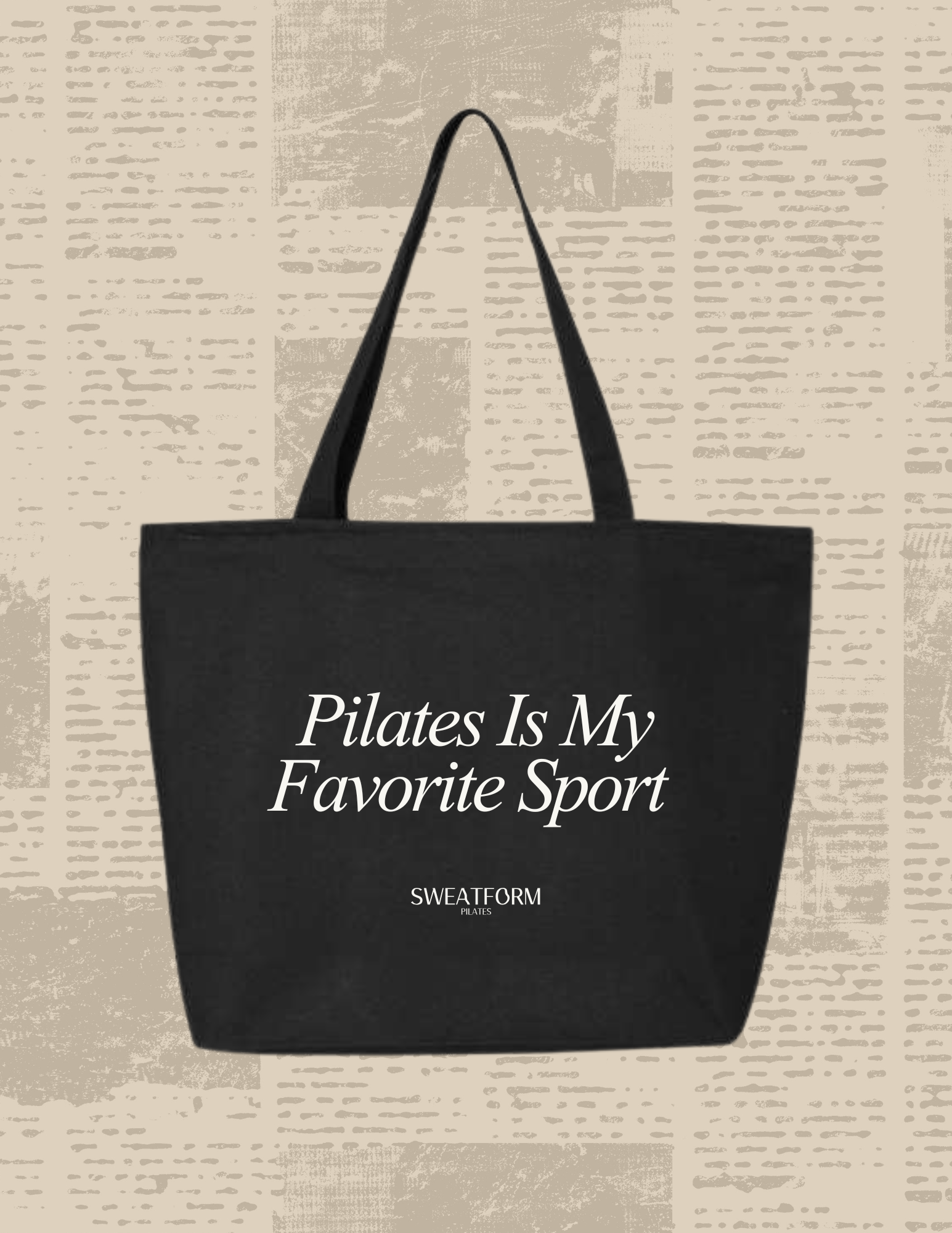 'Favorite Sport' Jumbo Tote (Presale)