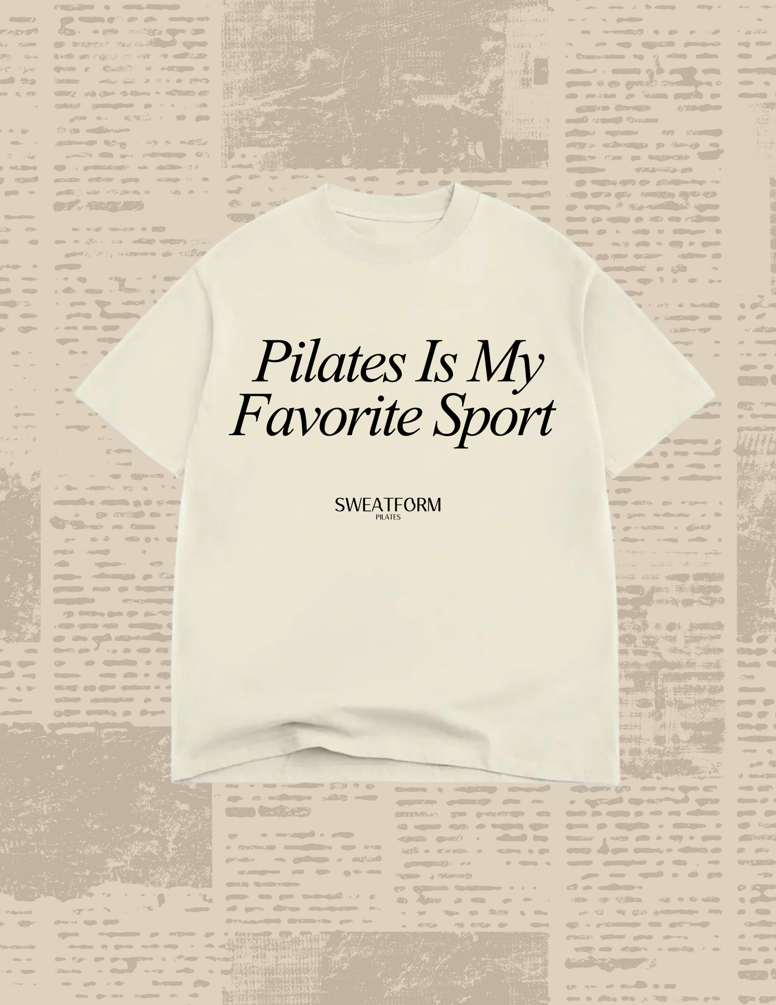 'Favorite Sport' Oversized Tee (Presale)