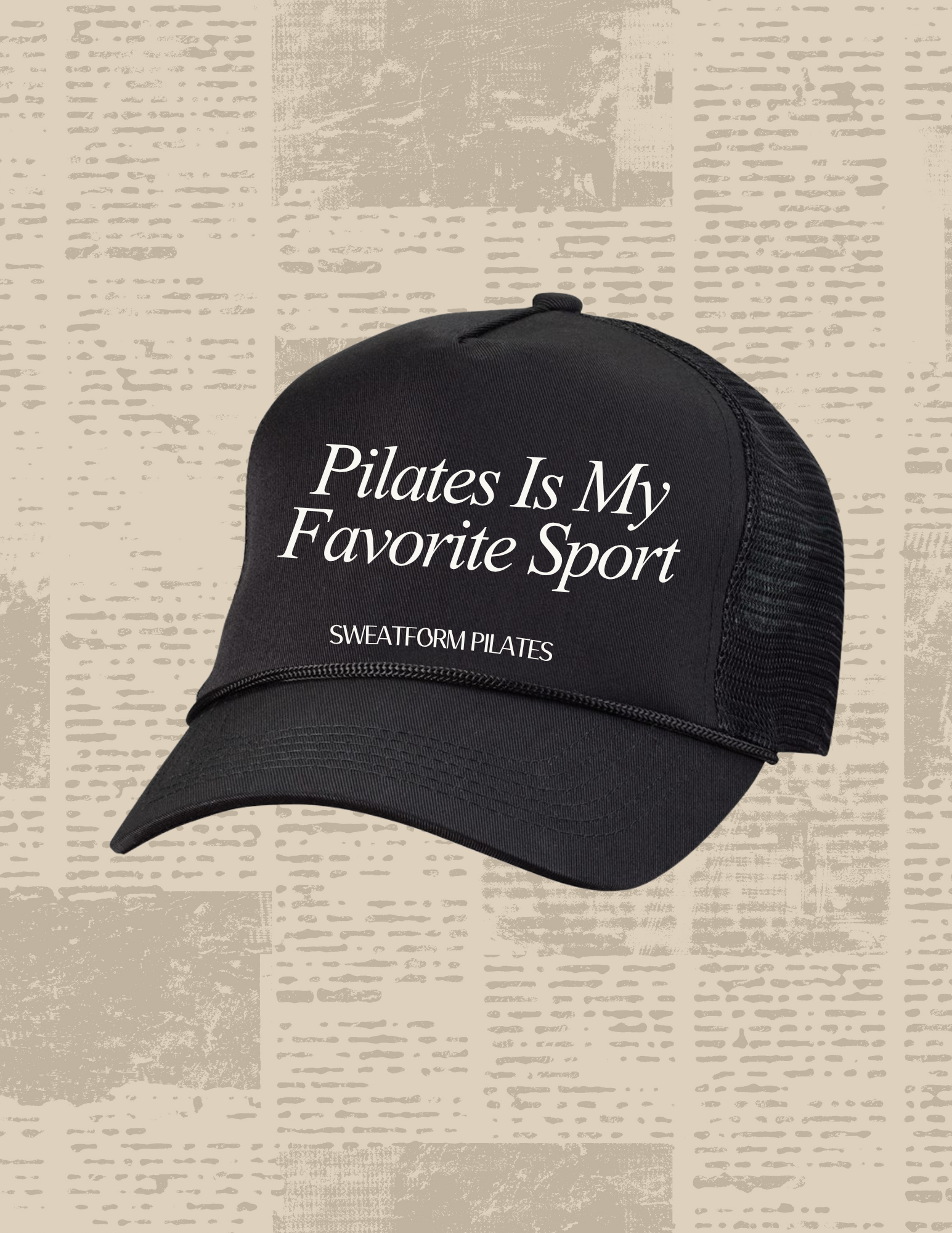 'Favorite Sport' Trucker Hat (Presale)