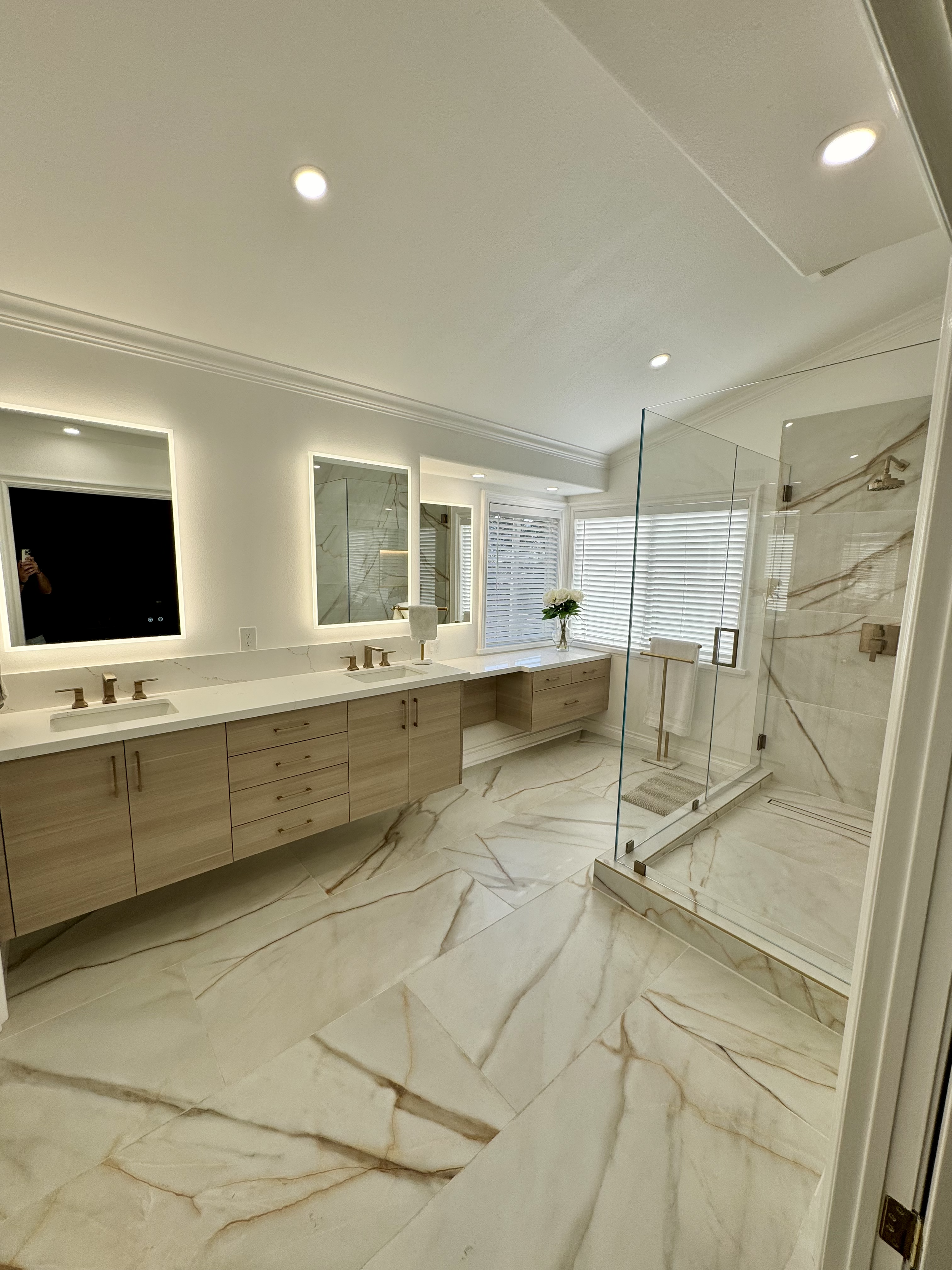 Master Bath Remodel - Doric