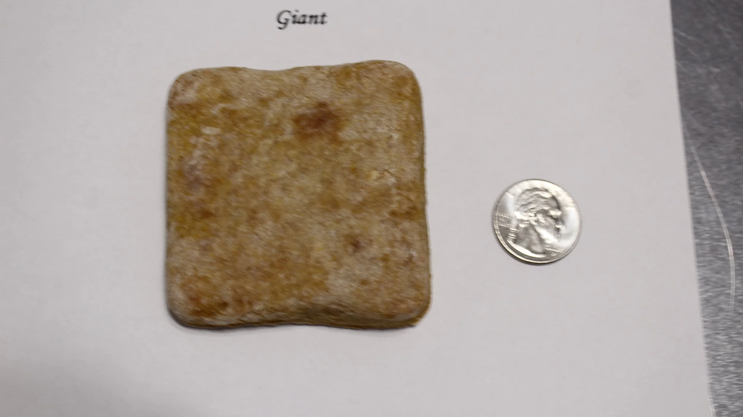 Chicky Licky Dog Treats, Chicken & Cheese Flavor, Giant Size, Various Shapes (15 Treats)