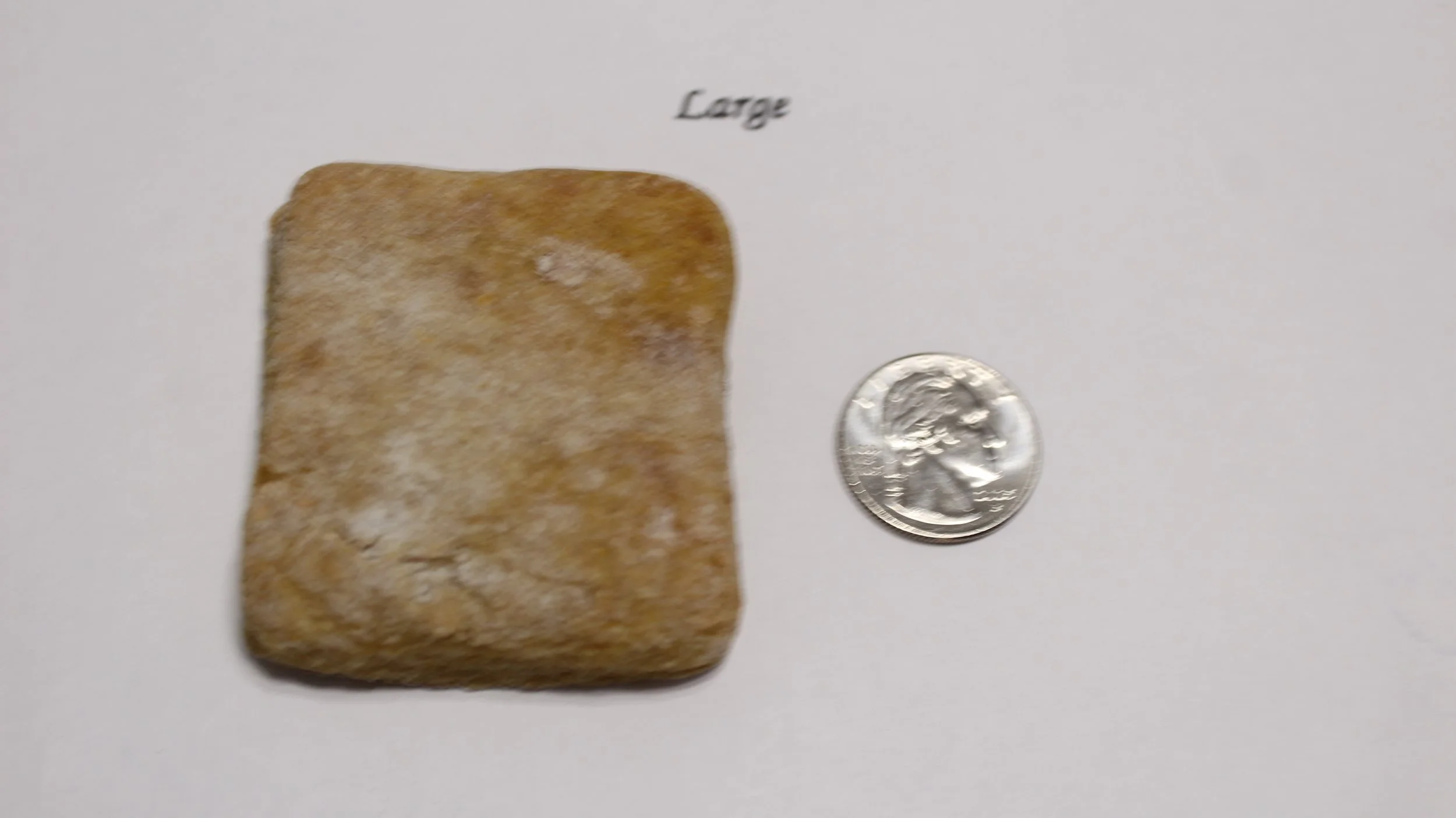 Chicky Licky Dog Treats, Chicken & Cheese Flavor, Large Size, Various Shapes (15 Treats)