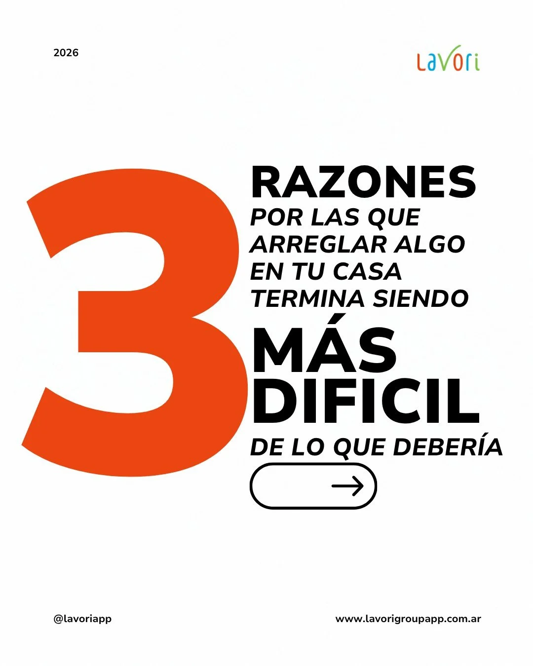 Todos tenemos algo que arreglar en casa.
Pero encontrar a alguien confiable sigue siendo complicado.

Eso est&aacute; por cambiar.

Estamos creando Lavori
Muy pronto.