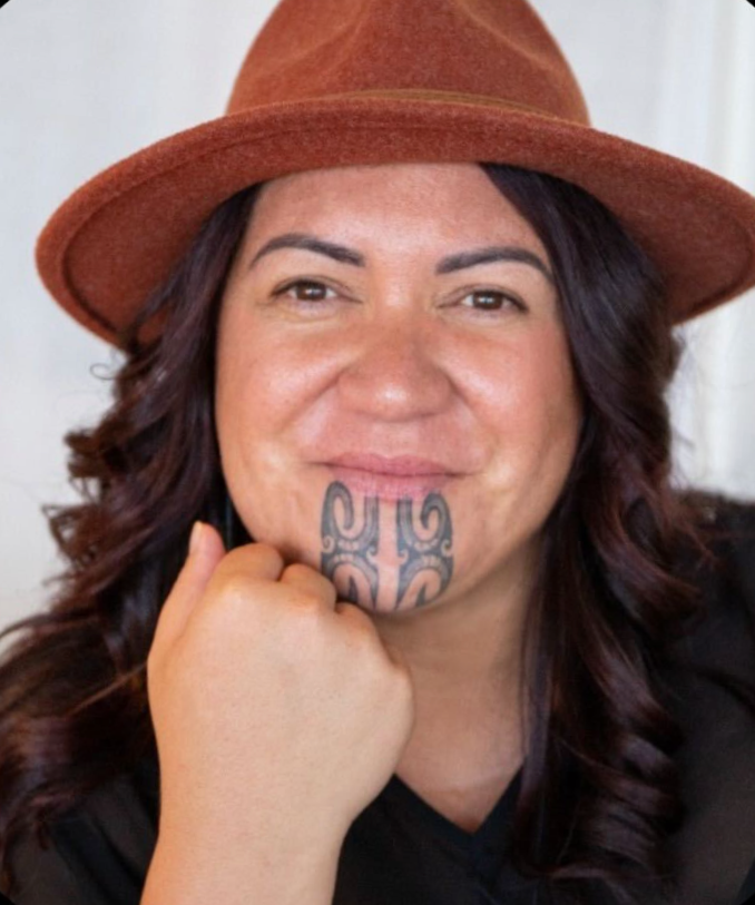 Stacey Mareroa-Roberts, transformational leadership coach and Indigenous women's advocate at The Bench, in a professional portrait