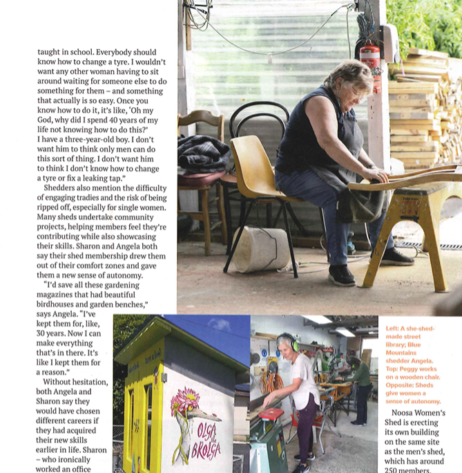 She’s got the power