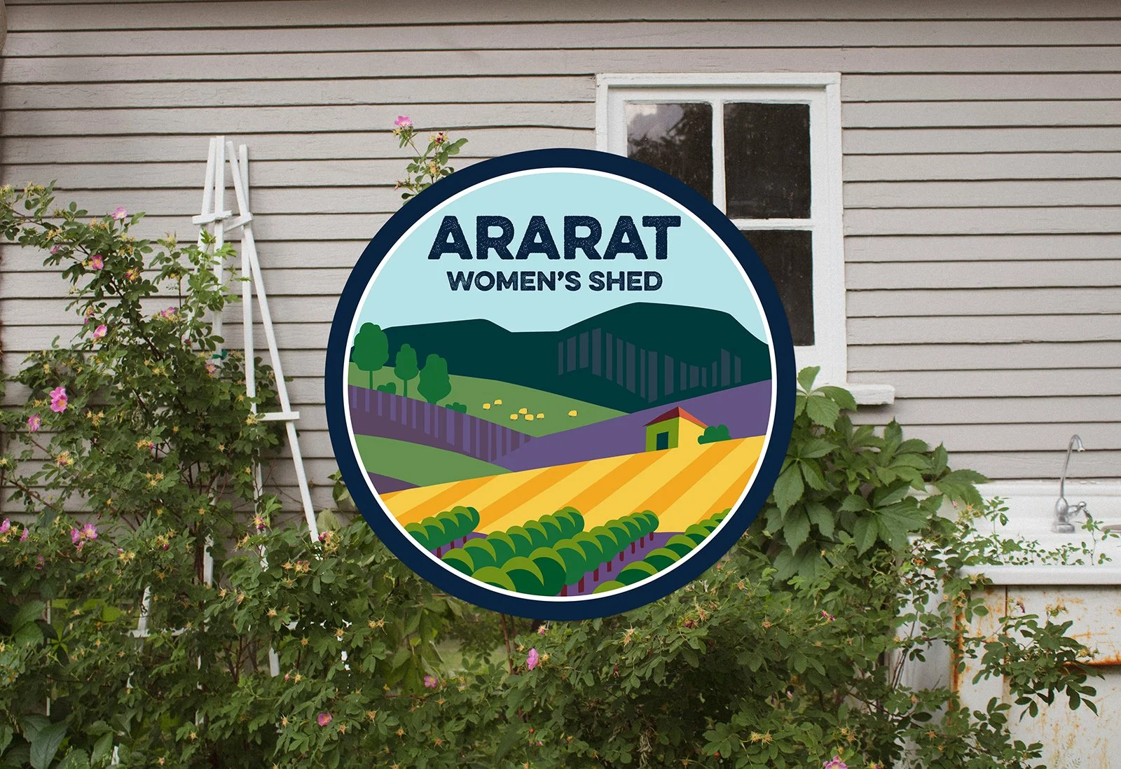 Ararat Women’s Shed is here!
