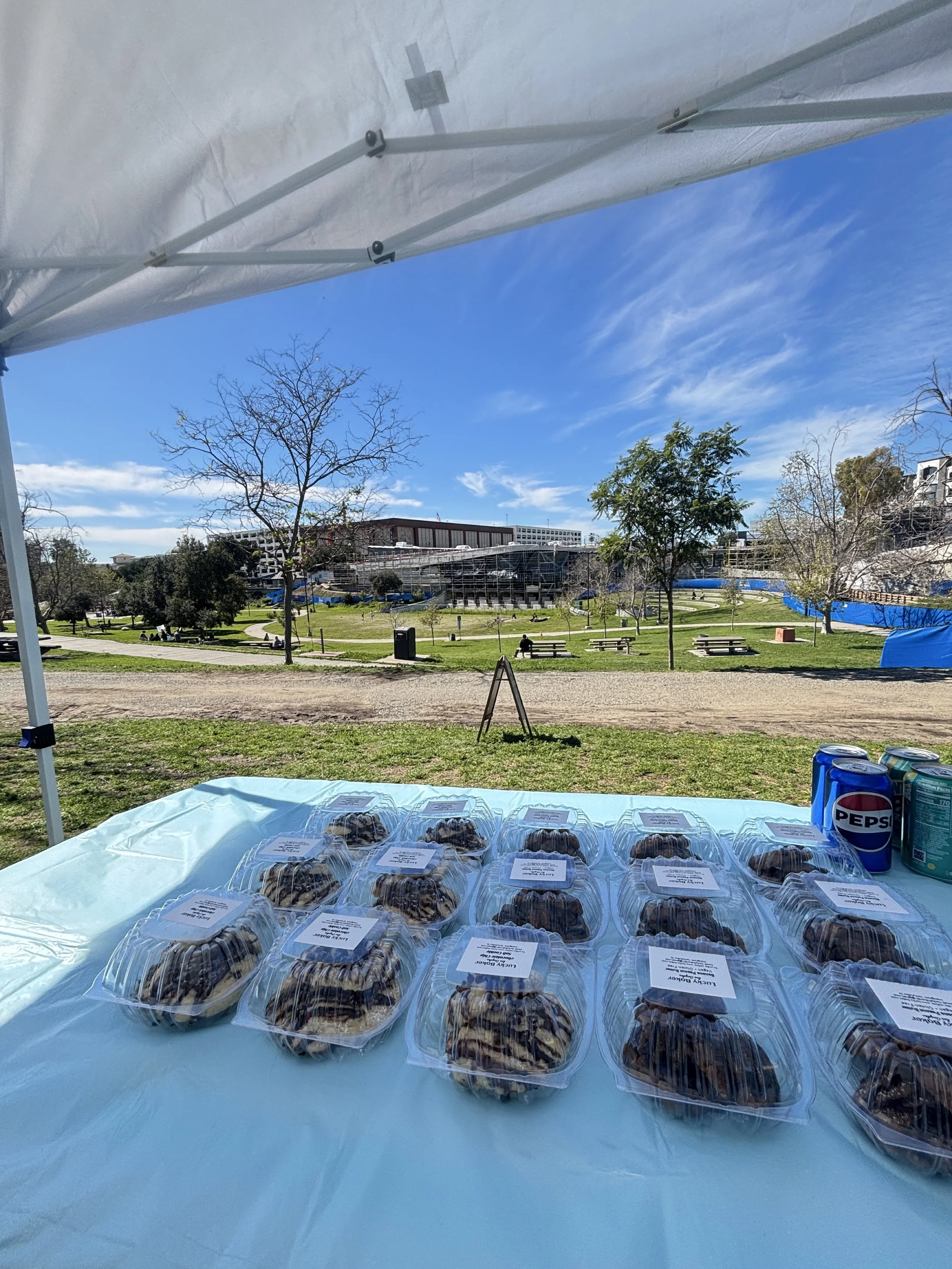 🍀 February 21 | Soft Cookies, Sunny Skies &amp; A New Spot at Pan Pacific Park 🍪