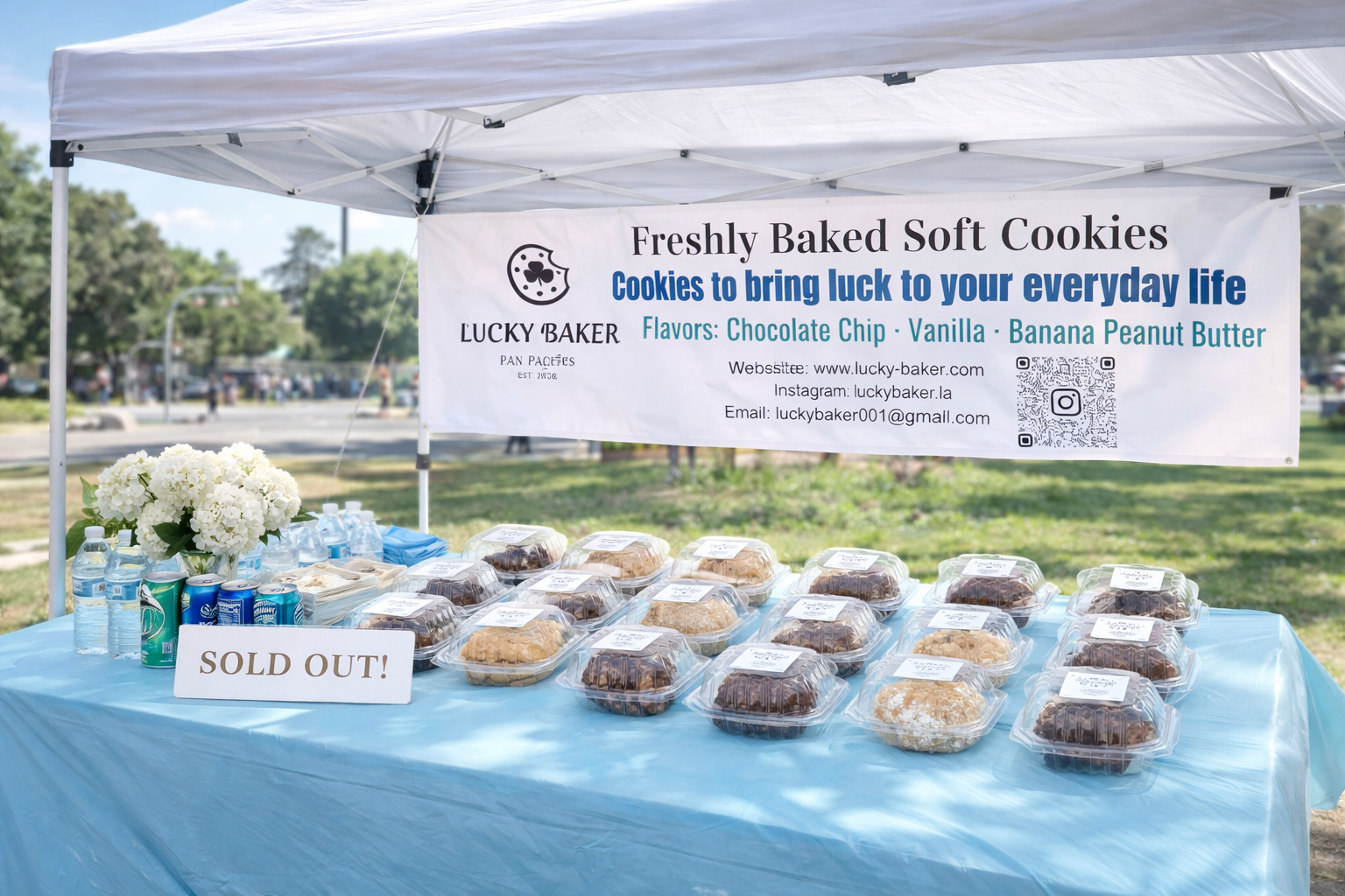 🍀 March 15｜A Sweet Sunday at Pan Pacific Park