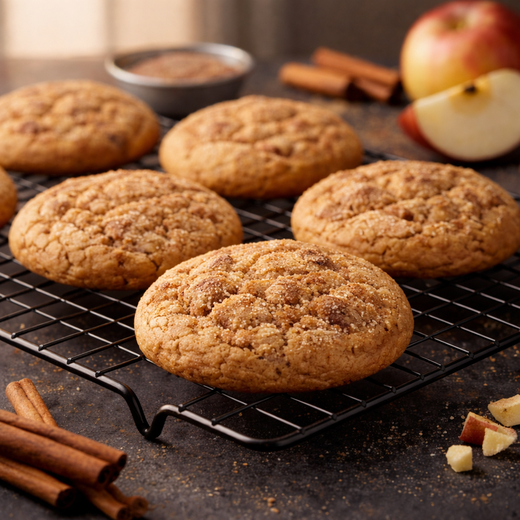 🍎🍪Apple Cinnamon — The Comfort Cookie