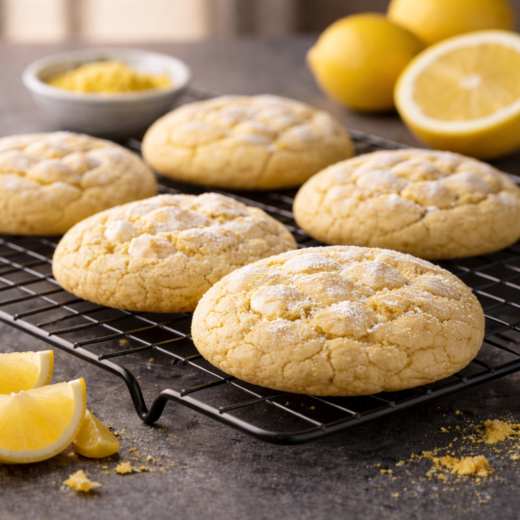 🍋🍪 Lemon Flavor — A Brighter Kind of Softness