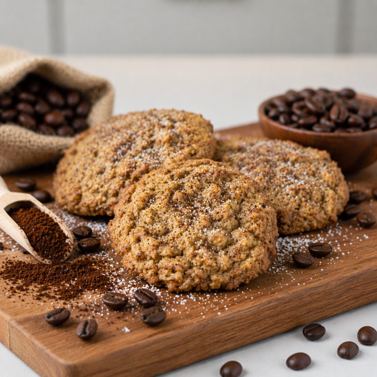 ☕🍪 Expresso Coffee Flavor — A Little Extra for Your Day