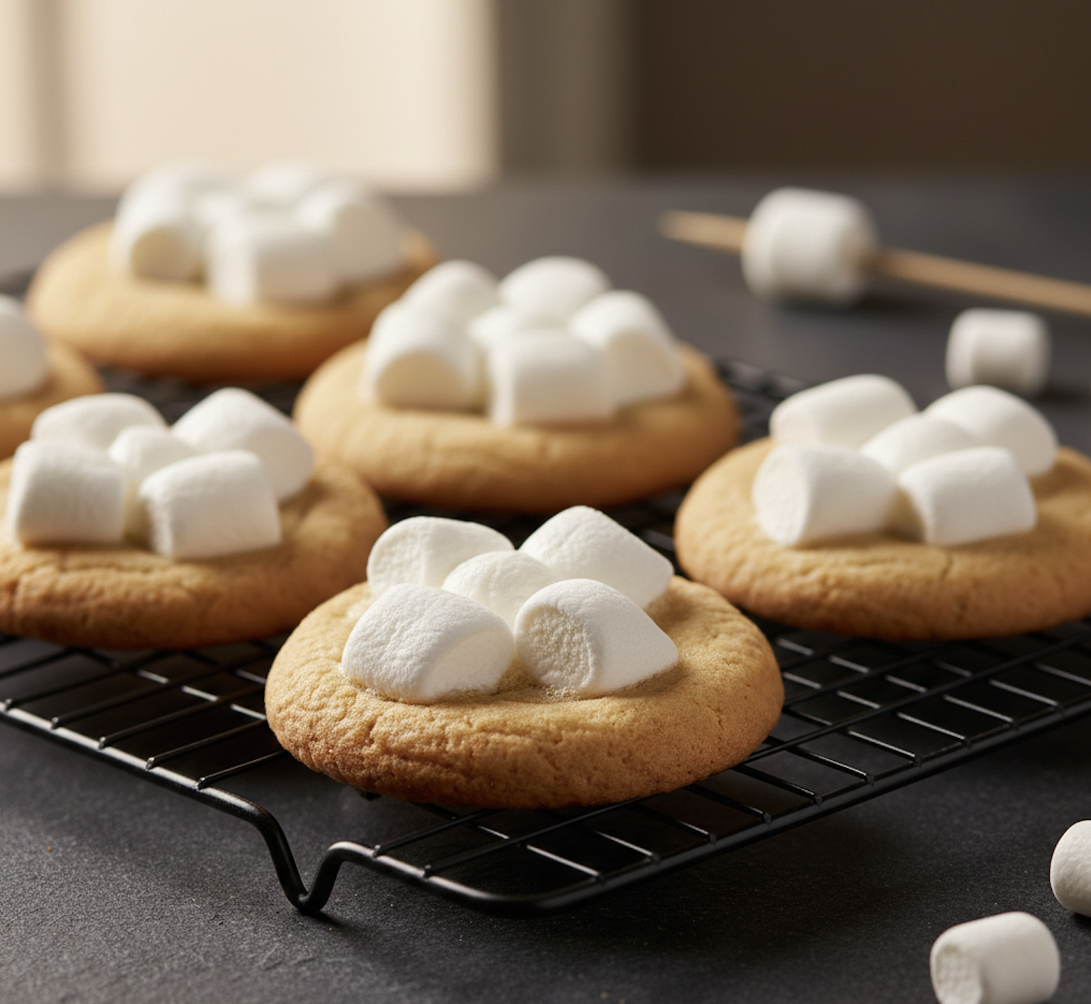 Marshmallow Cookies (3 pcs a box)