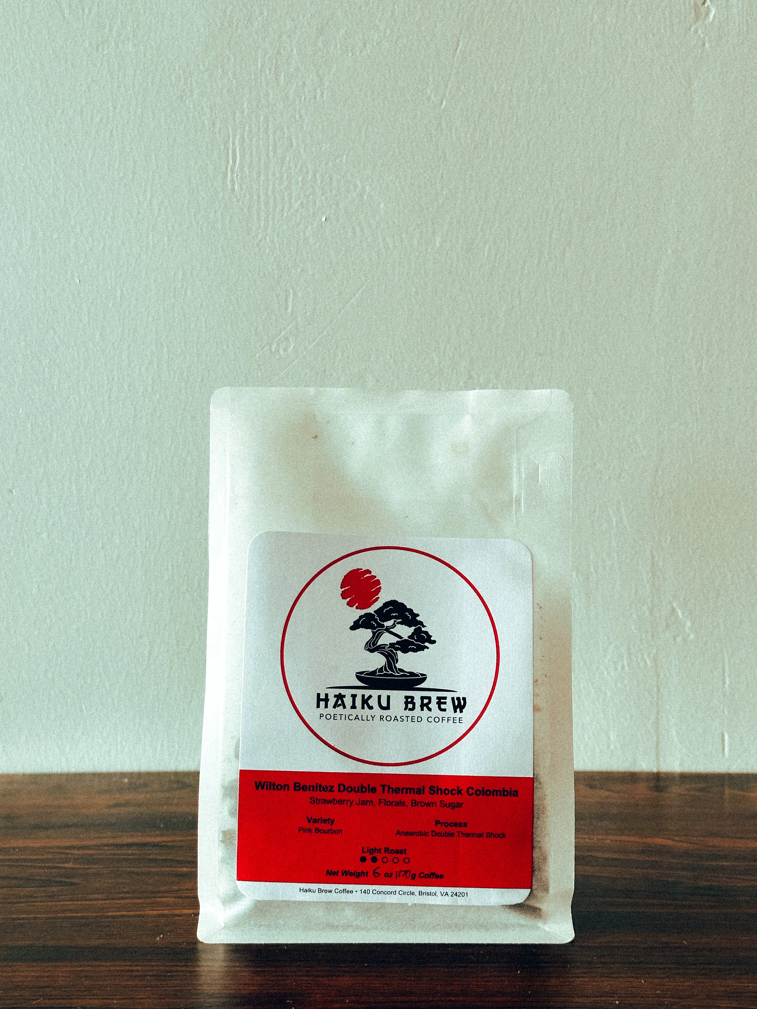 Wilton Benitez Double Thermal Shock Pink Bourbon |  Whole Bean