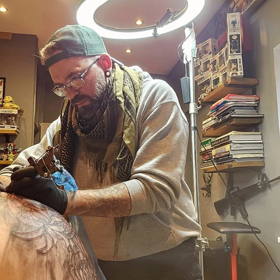 
IAIN PARRY / @iain_parry_tattoos