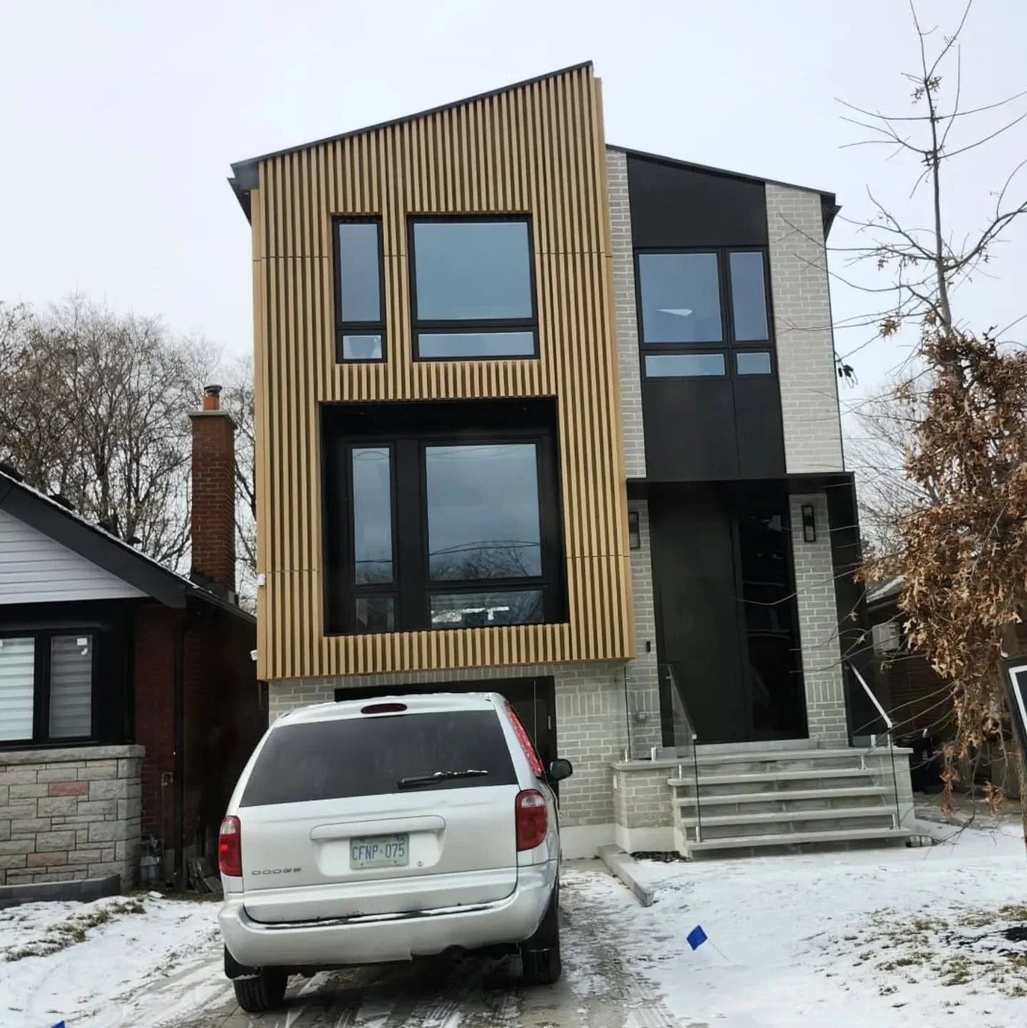 Although I didn't enjoy the drive to Toronto from Kawartha, I am happy to see the clients enjoying there home.
If you need a free quote on anything feel free to reach out and contact me.
#fdcustomwoodworks #carpenter #framing #siding #windowsanddoors