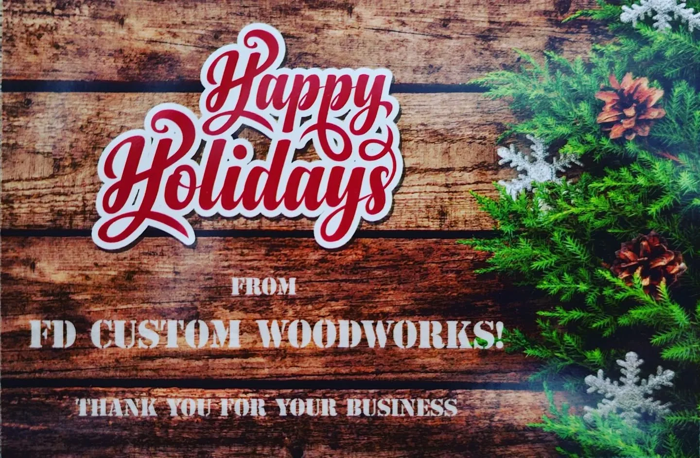 MERRY CHRISTMAS to all my clients, my employees, my sub trades, family &amp; friends i hope you all enjoy your holidays with your loved ones !!
#fdcustomwoodworks #christmas #family #love