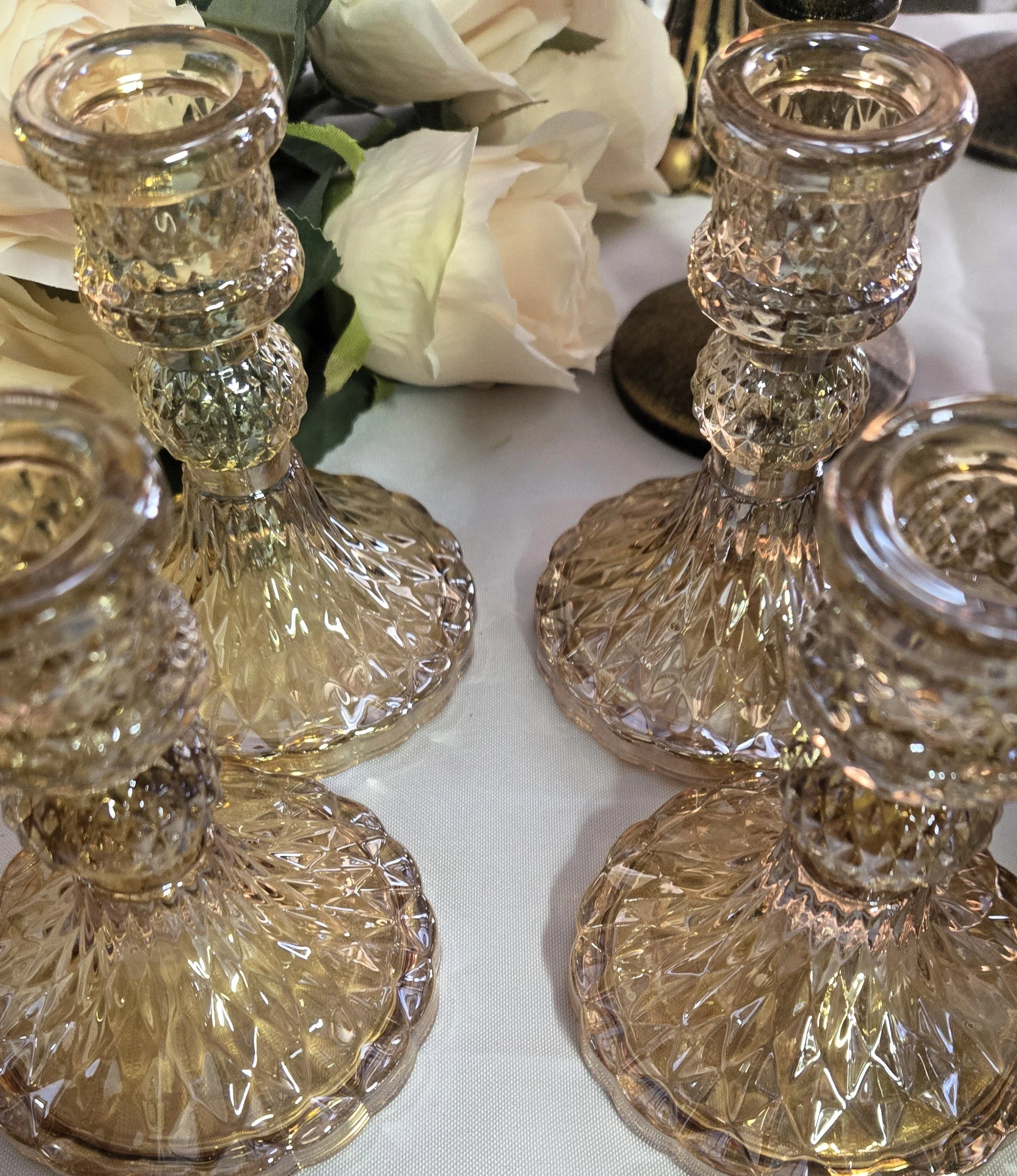 vintage glass candlestick holders.jpg