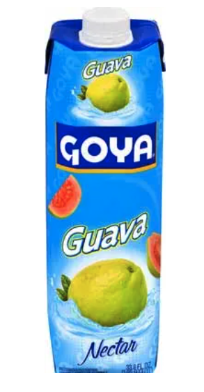 Goya Prisma Guava Nectar, 33.8 Ounce - 12 Per Case