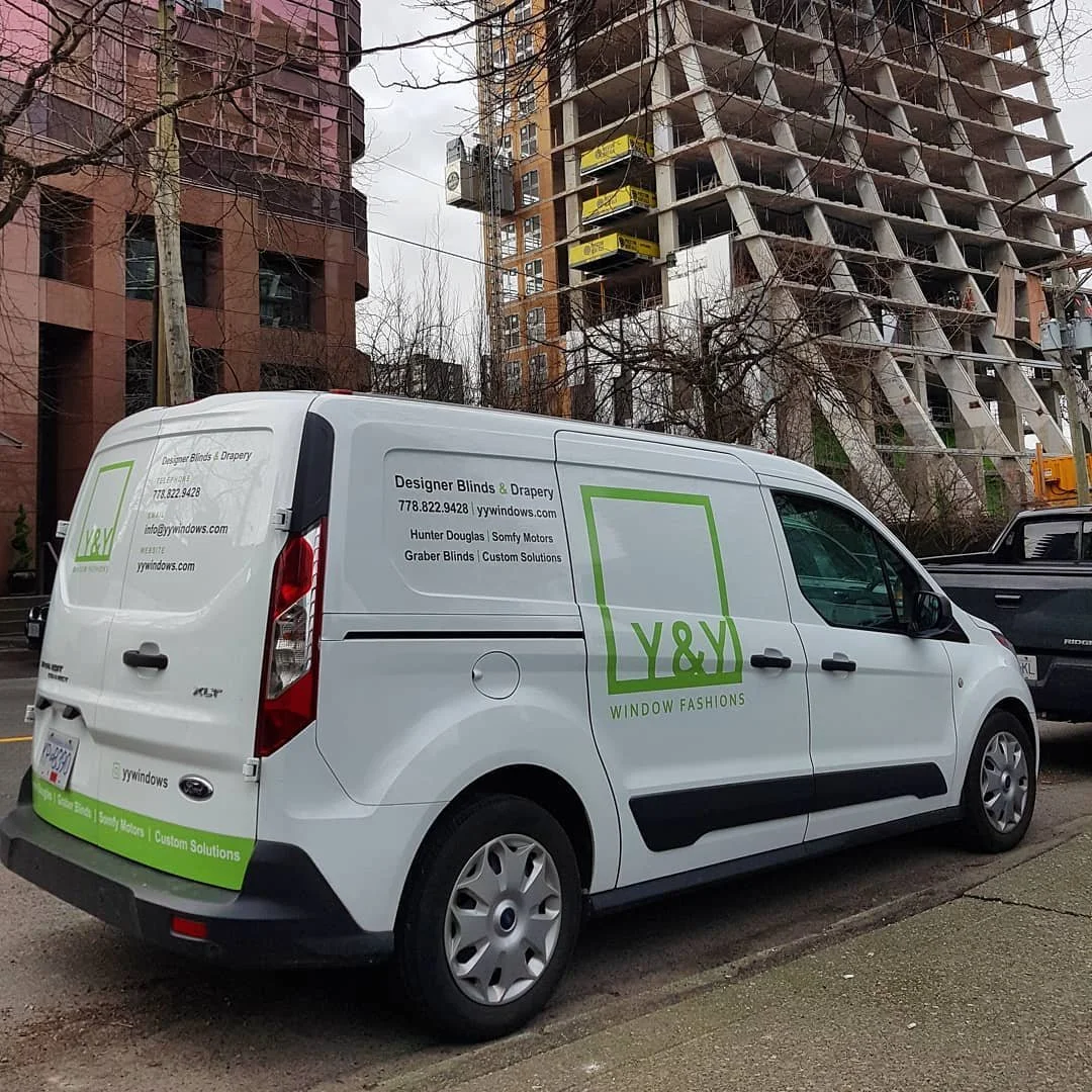 blinds and window treatments installation