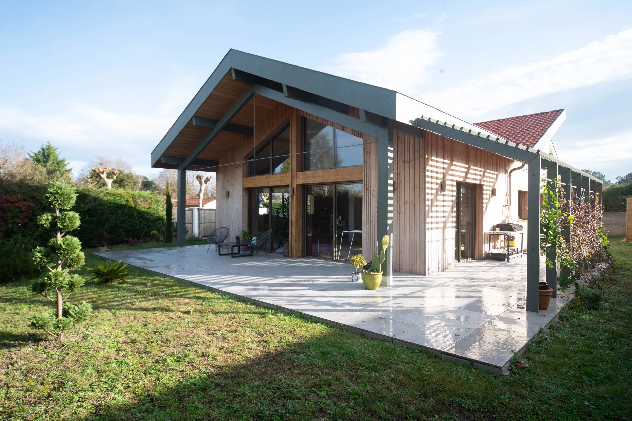 Maison J. - Extension - Seignosse - 2023