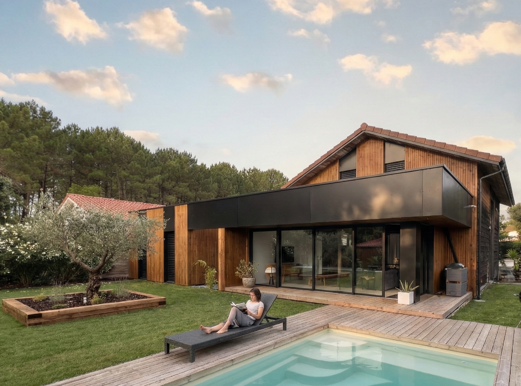 Maison V. - Extension - Labenne - 2025