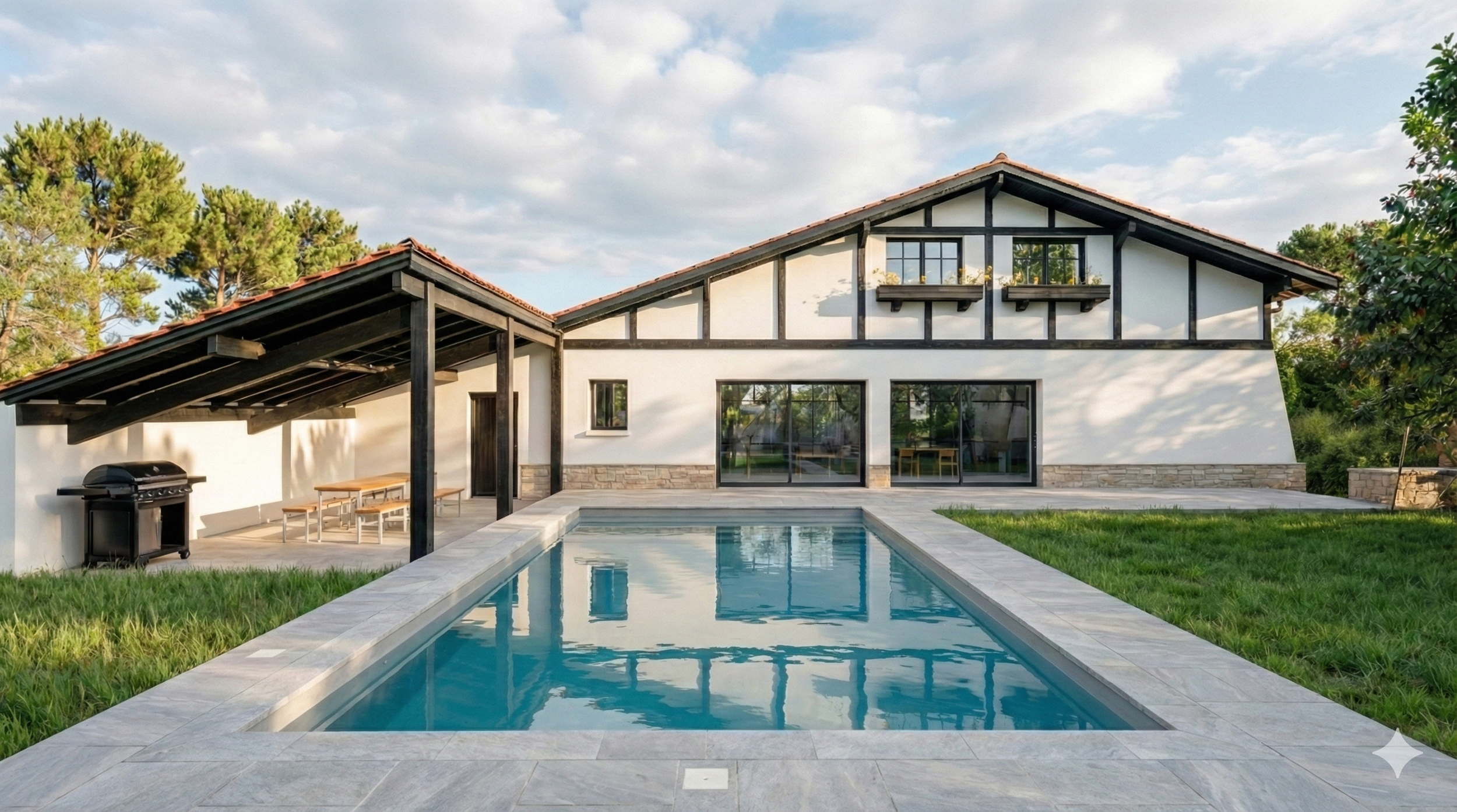 Maison P&J. - Rénovation - Angresse - Chantier en cours