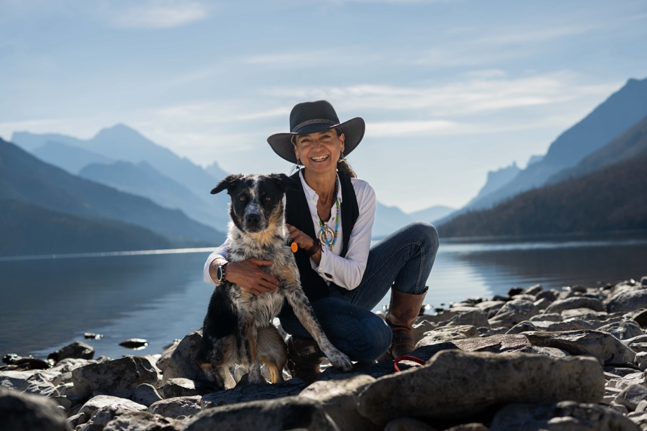 Cristina Mormorunni 
Co-Founder of INDIGENOUS LED 
Métis/Sardo