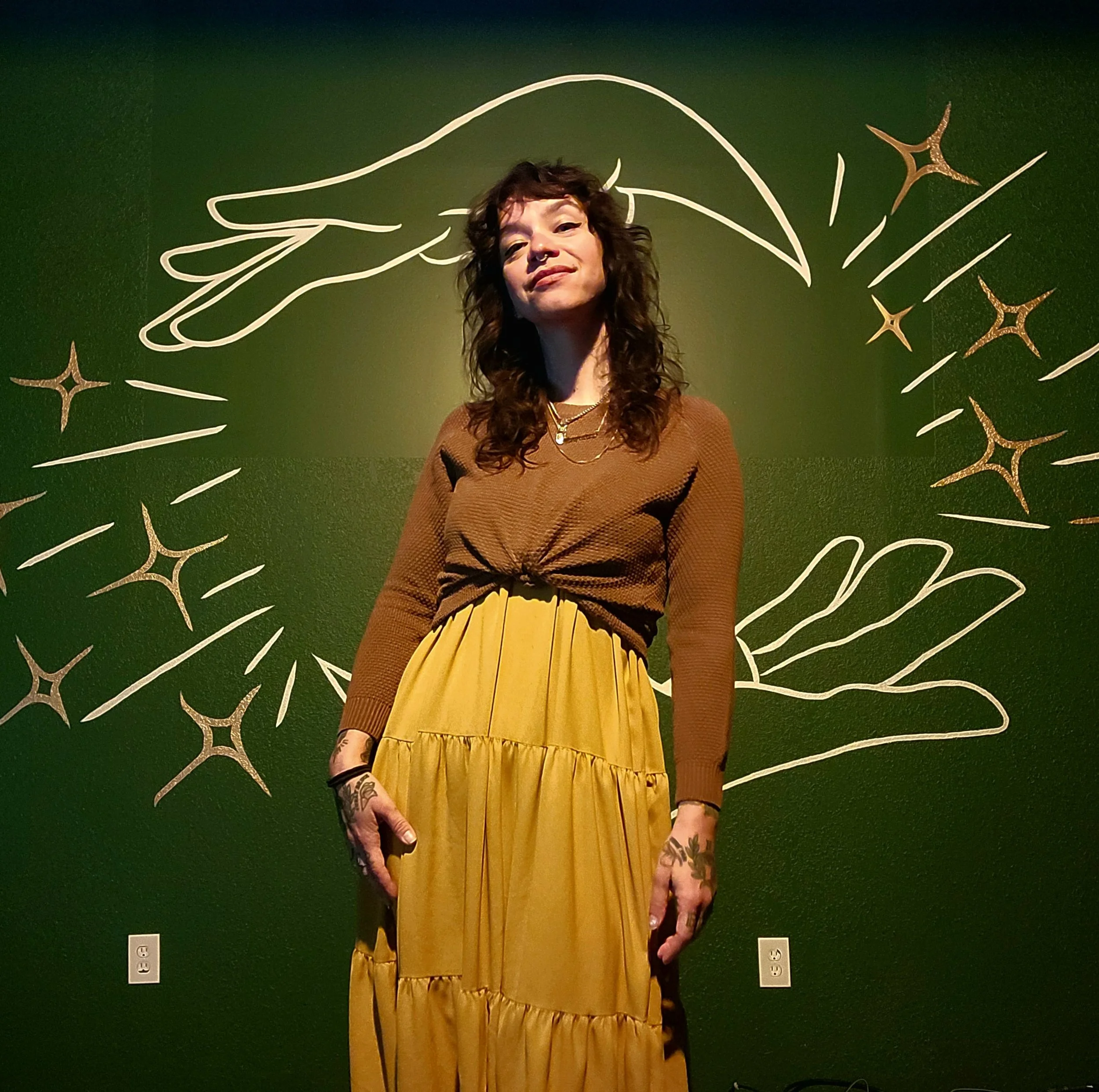 Alicia "Bruce" Trujillo 
Founder: Manos Sagrados