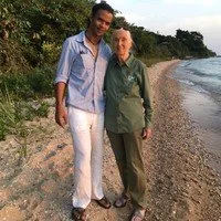 Merlin van Lawick 
Jane Goodall Institute 
(Jane's Grandson)