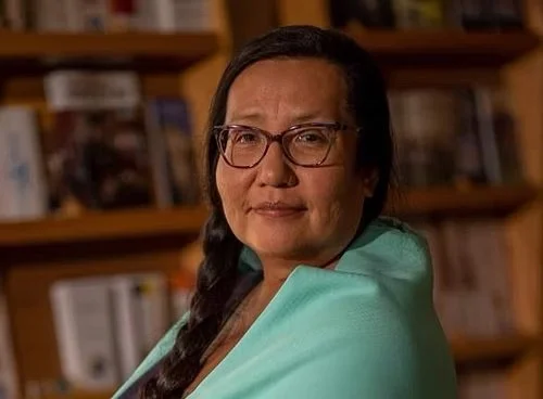 Jennifer Martel Peta Omniciye 
Ohenunpa Lakota 
Cheyenne River Sioux Tribe