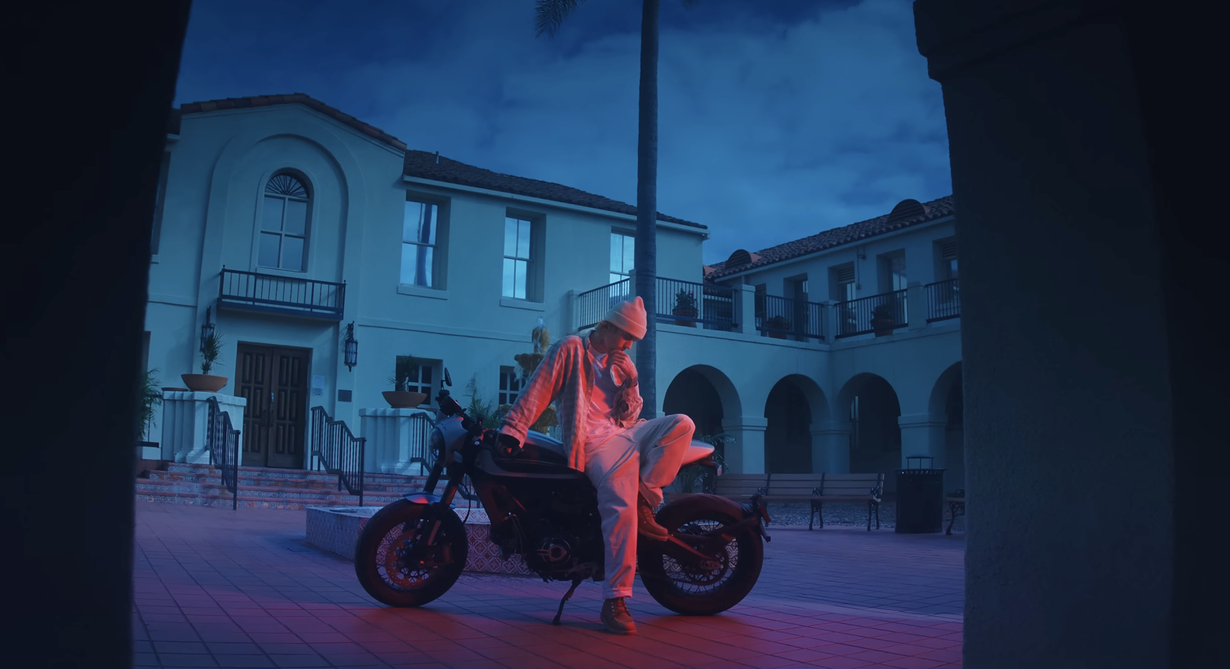 Justin Bieber 'Hold On' -- Dir: Colin Tilley // Co: Boy In The Castle