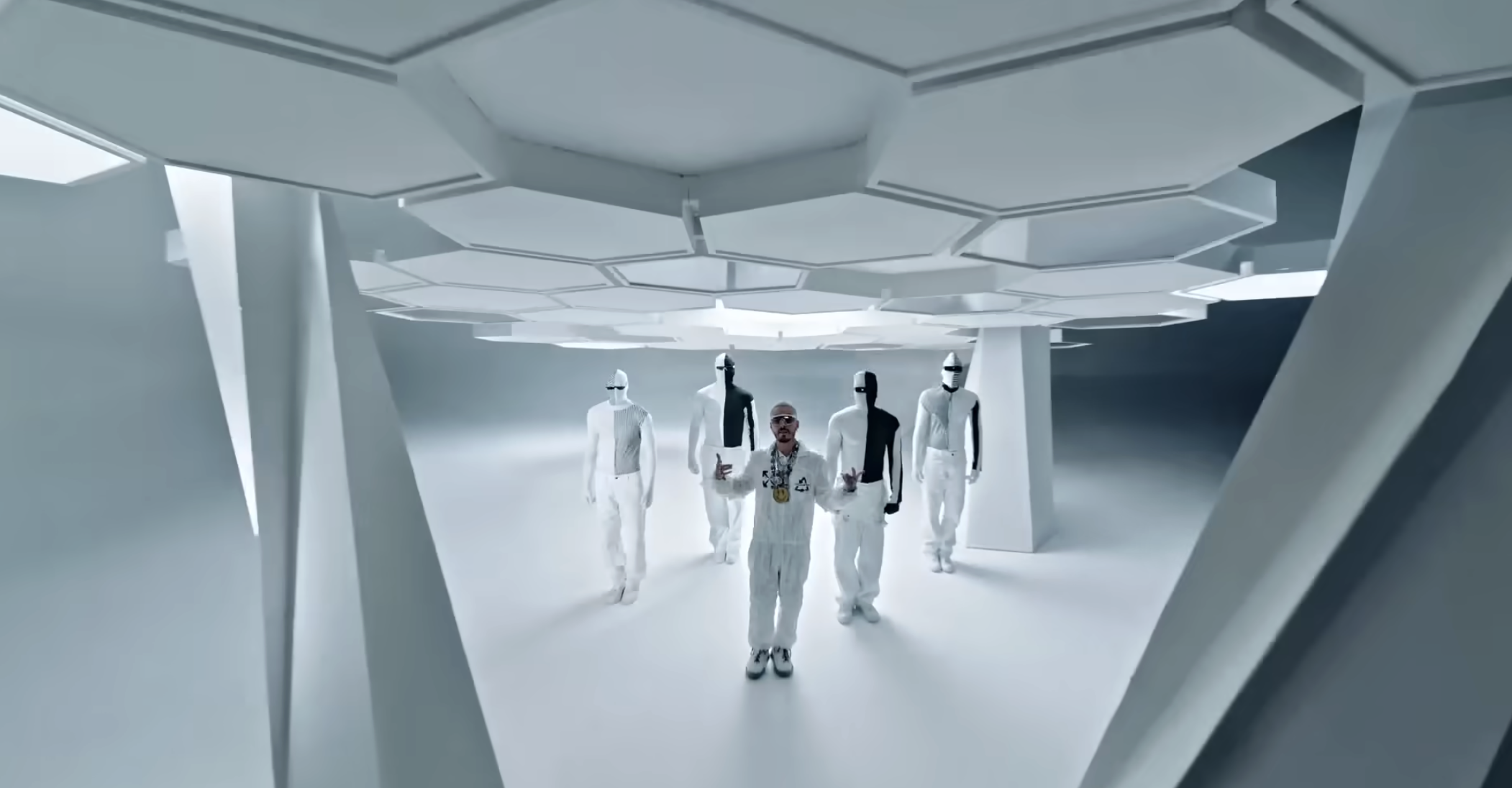 J Balvin 'Blanco' Dir: Colin Tilley // Co: Boy In The Castle