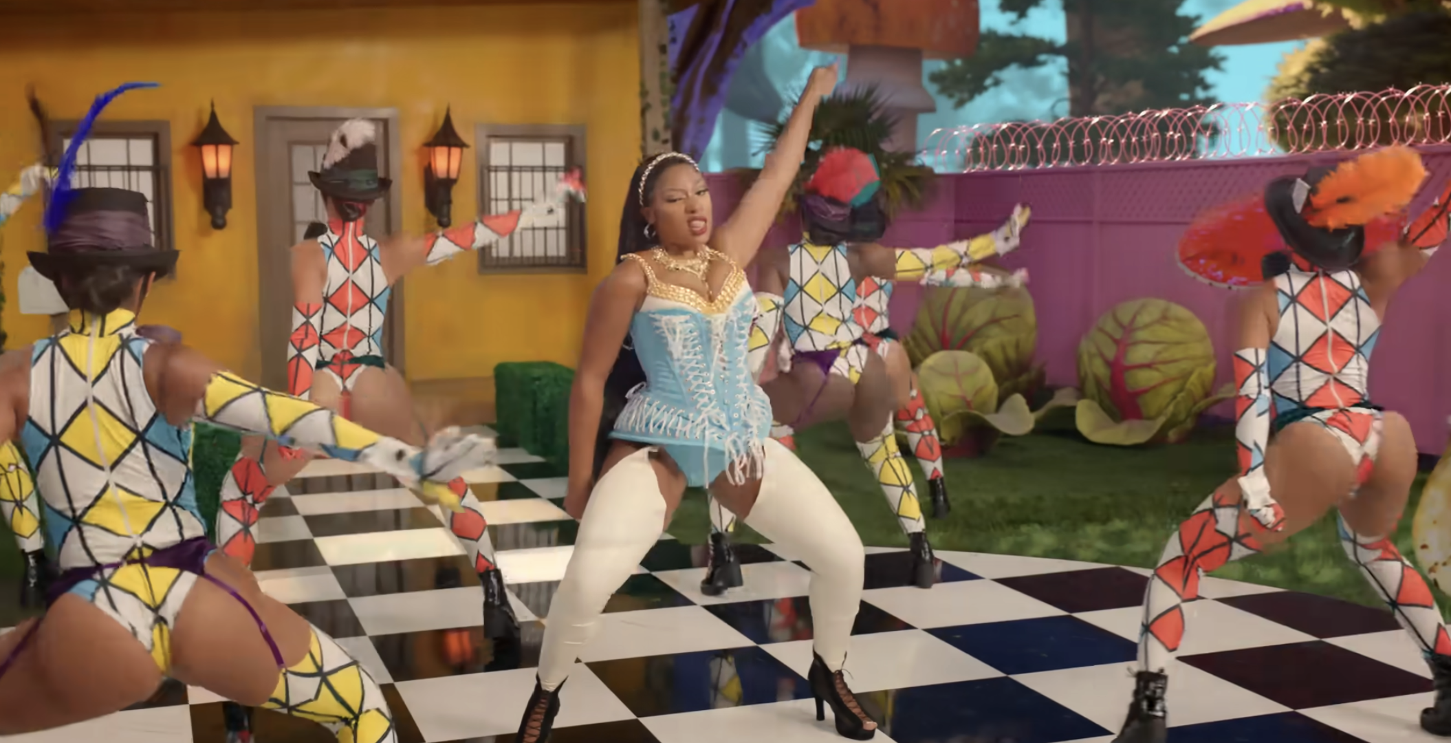 Megan Thee Stallion ft. Young Thug 'Don't Stop' -- Dir: Colin Tilley // Co: Boy In The Castle