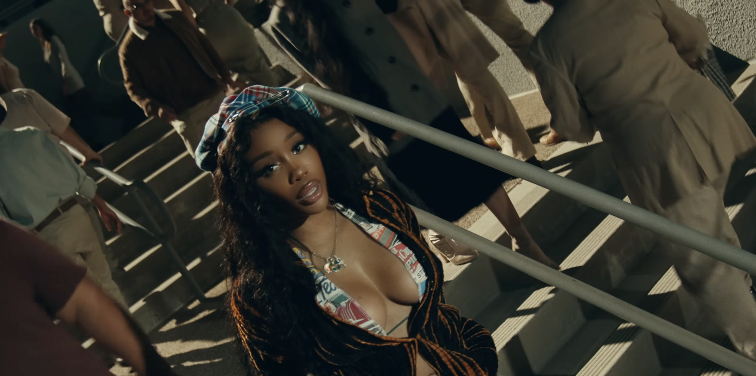 SZA 'Anonymous Ones' -- Dir: Colin Tilley // Co: Boy In The Castle