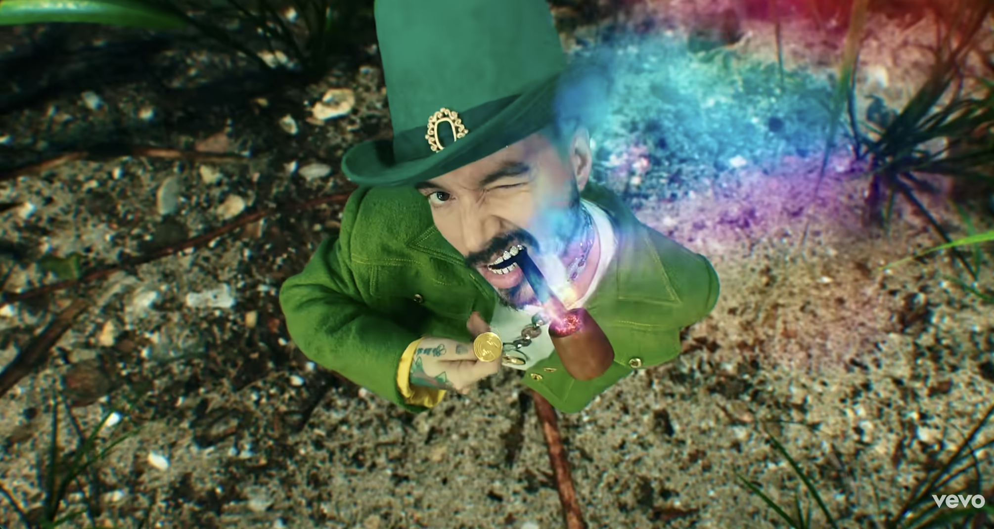 J Balvin ft. Sky 'Verde' -- Dir: Colin Tilley // Co: Boy In The Castle